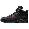 Air Jordan 6 Vintage Basketball Shoes Unisex Black II6558-001