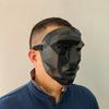 3D Cat Face Mask For Halloween Cosplay - Special Shape Party Mask, Festival Decoration, Costume Accessories