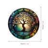 Suncatcher Panel Sun Catchers Wall Hanging Decor with Chain and Hook Acrylic Home Decoration Panel Door Sign Hanging Decoration