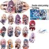 Honkai Star Rail Plush Dolls Throw Pillow Comfortable And Soft Fabric Perfect Gift For Game Fans