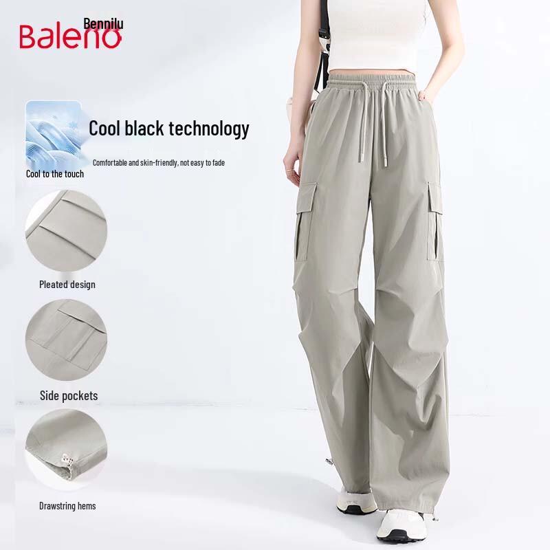 

Baleno Women s High-Waist Cargo Pants XL