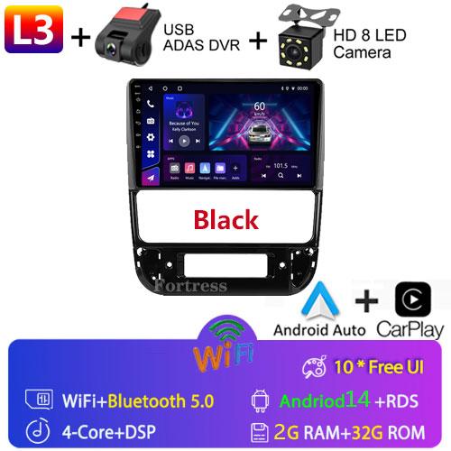 Fortress Android 14 For Peugeot 406 1994 - 2005 Autoradio Multimedia Radio Carplay Car Stereo GPS Navigation Head Unit Auto WIFI