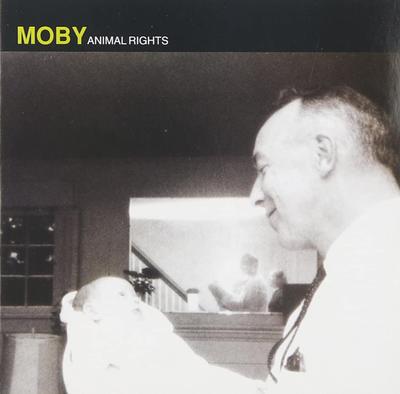 CD MOBY - Animal Rights 620312 Elektra 1997 US Dance & Electronica Used