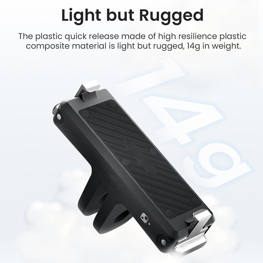 Magnetic Adapter Mount For Insta360 Go Ultra Release Mount Base Shock-absorbing Mount Adapter Holder Camera Accessories