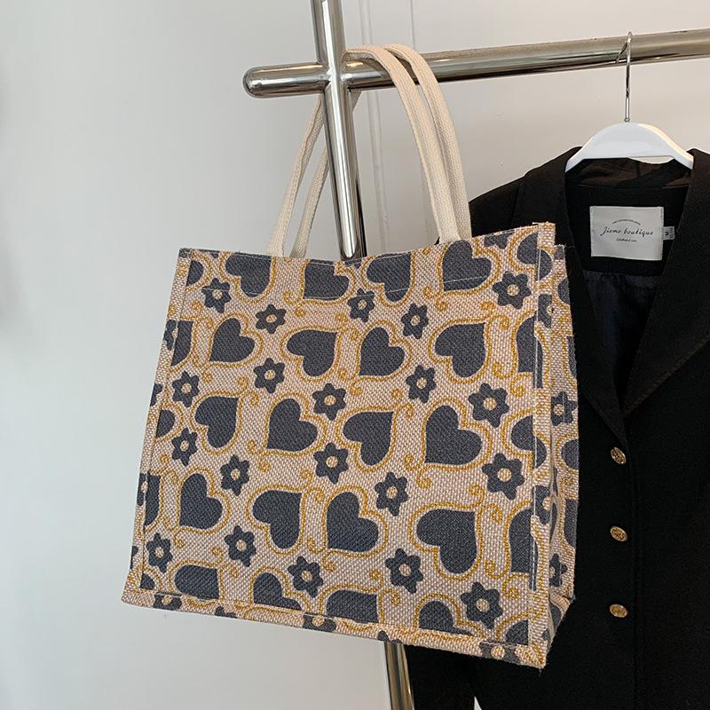 High end Large Capacity Tote Bag for Women Korean Fashion Commuting Tote Bag for Women Ins One Shoulder Tote Bag for Women Ins Outing