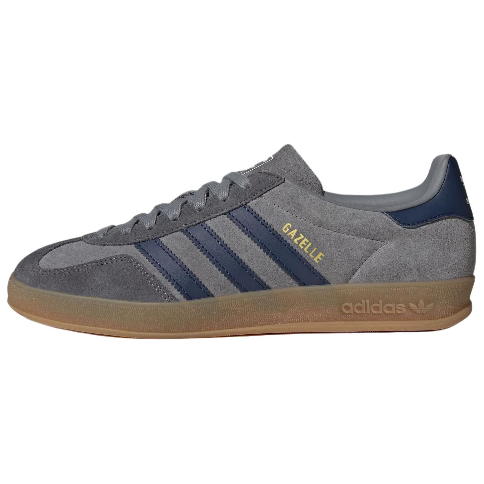 adidas Gazelle Indoor Grey Night Indigo Men s JQ8397 EU 42