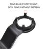High Carbon Steel Four Pronged Thickened Angle Grinder Wrench Suitable for Secure Grip Nuts Removal Clamping Disassembly