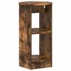 Side Cabinet Smoked Oak 40 x 40 x 75 cm Particleboard