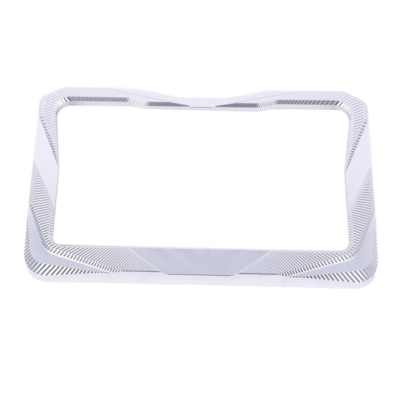 Decorative Screen Protector Cover For Zontes 368G 501G For Motorcycle Accessories trument Protection Frame Display Black