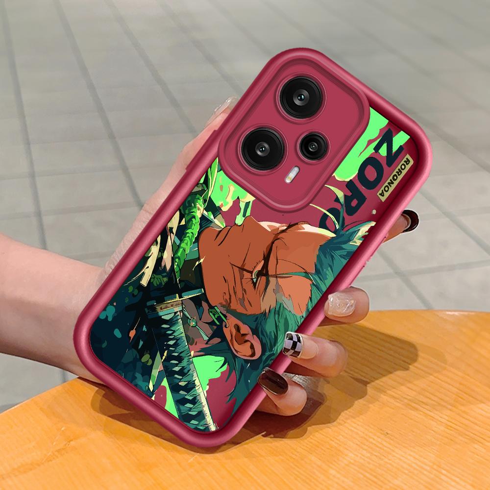 

Мягкий силиконовый квадратный чехол с рисунком лестницы для телефона, полное покрытие, противоударный защитный резиновый чехол для камеры для Xiaomi Redmi Xiaomi Poco M6 Pro 5G