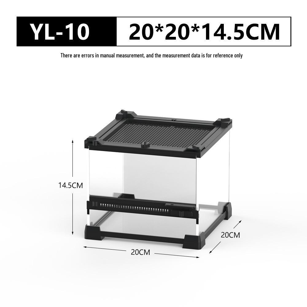 

Террариум с передним открыванием «Рогатая лягушка и геккон»: Стеклянный террариум «Дождевой лес» для рептилий, крабов и древесных лягушек