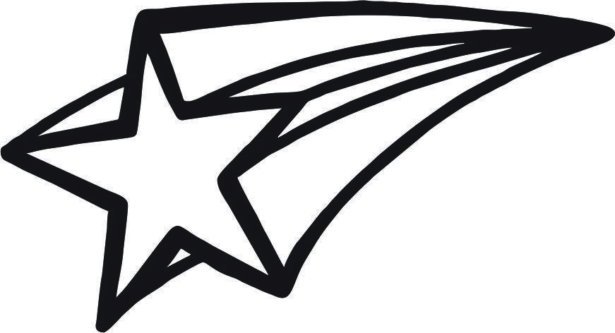 Printtoo Scrap-Booking Flying Star Design Square Wooden Rubber Stamp Block-2 x 2