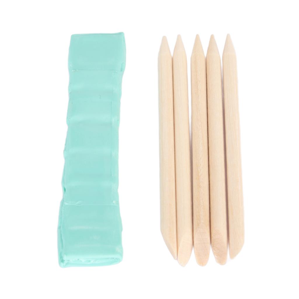 Watch Cleaning Clay Bar Movement Adhesive Putty Watches Dial Dust Dirt Grease Removal Tool Kit