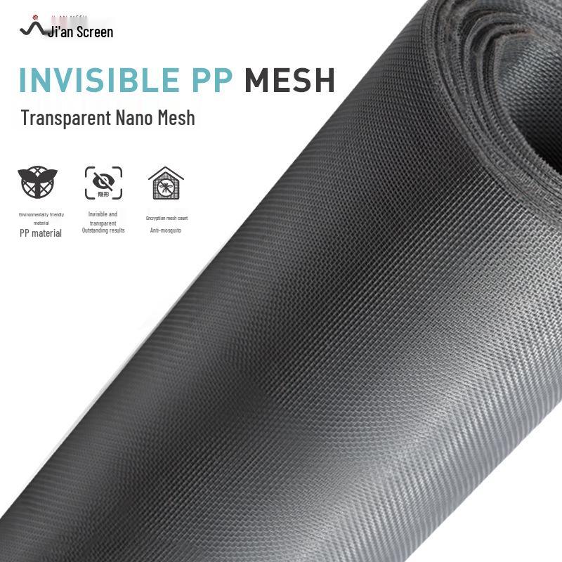 Nano Self-Adhesive Insect-Proof Window Mesh - Dustproof, Anti-Mosquito Screen, Light-Transmitting Replacement Fabric