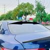 Car Rear Trunk Roof Spoiler Wing Lip For Alfa Romeo Giulia 2015-2025 Tail Tailgate Upper Deflector Splitter ABS