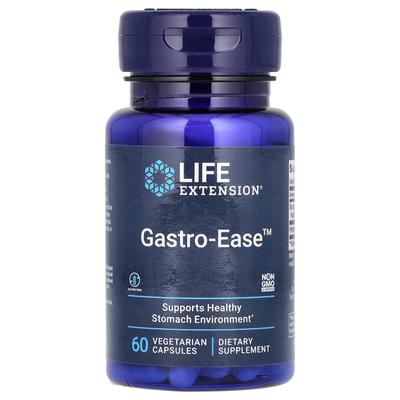 Gastro-Ease, 60 capsule vegetali