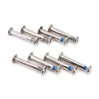 Inline Skates Male And Female Screws Inline Skate Screw Skate Shoes Axles Skate Shoes Spacer