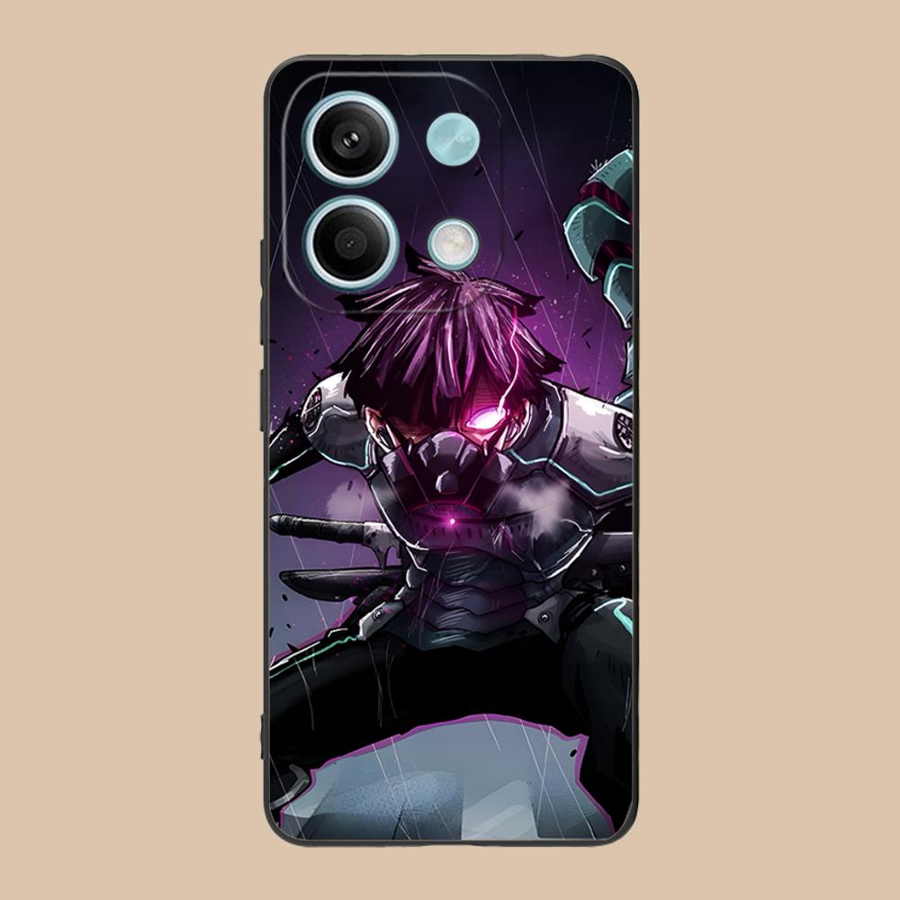 Kaiju No.8 Hoshina Soshiro Phone Case for POCO M7 M6 M5 M4 M3 X7 X6 X5 X4 X3 Pro GT 5G Colorful Printing Cover Cover Cellphones