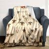 Sheep Family Home Customize Your Name Blankets Soft Cozy And Lightweight For Yearround Use Perfect For Picnics Sofa Relaxation Office Warmth Bedding
