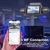 New 4 Lens Dash Cam 1080P HD Video Recorder For Car DVR 360°Auto WiFi Black Box Night Vision 24H Parking Monitor Car Assecories
