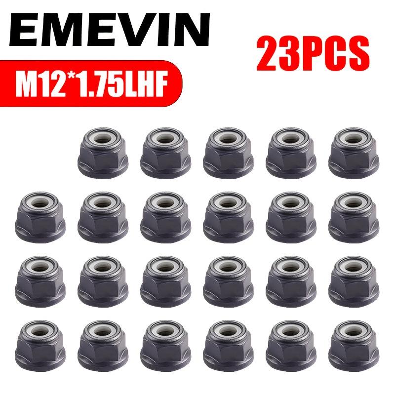 M12*1.75 LHF Left-Hand Thread Anti-Loosening Nut for Lawnmowers