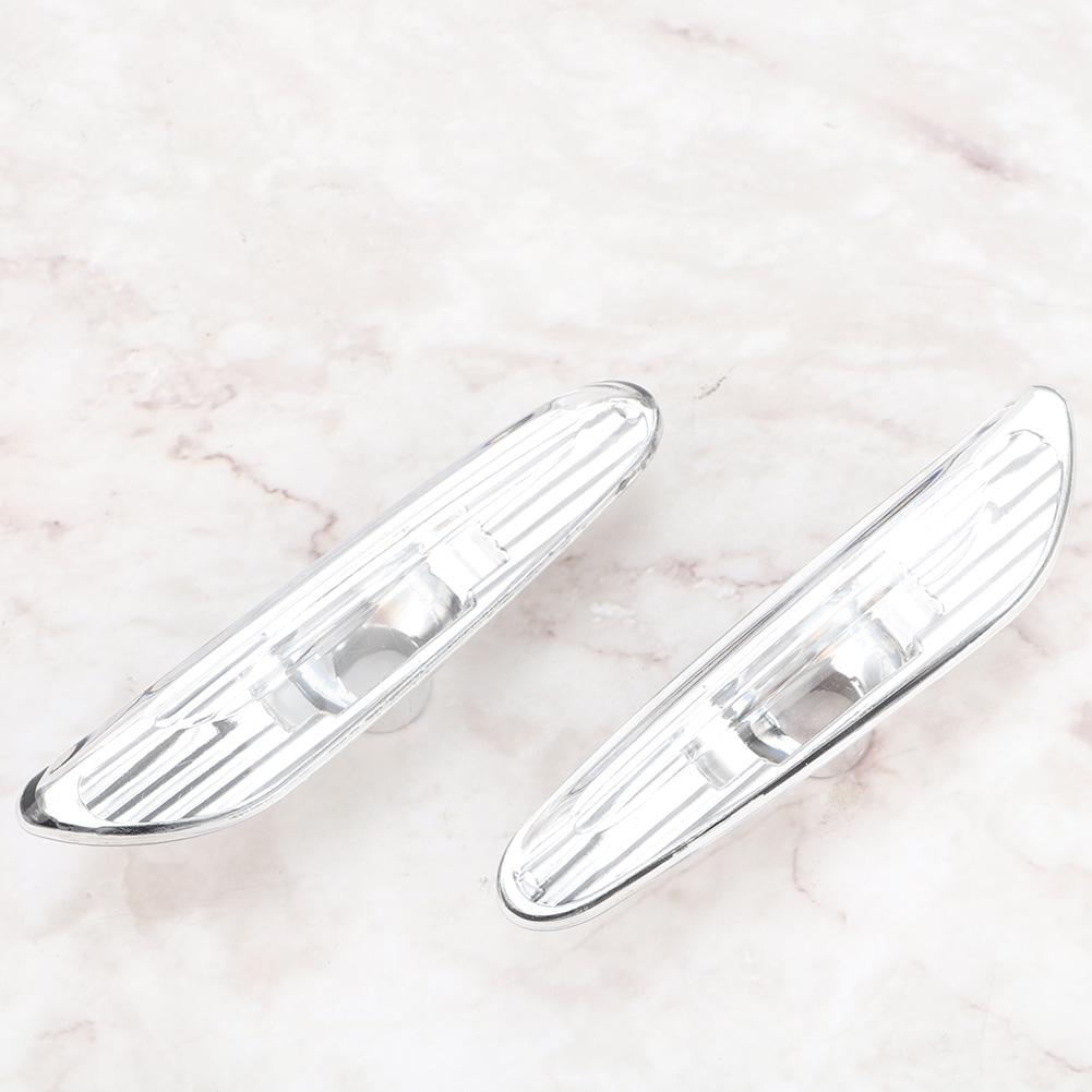 Left and Right Side Marker Light Turn Signal Lamp Fits for E46 0205 63137165914
