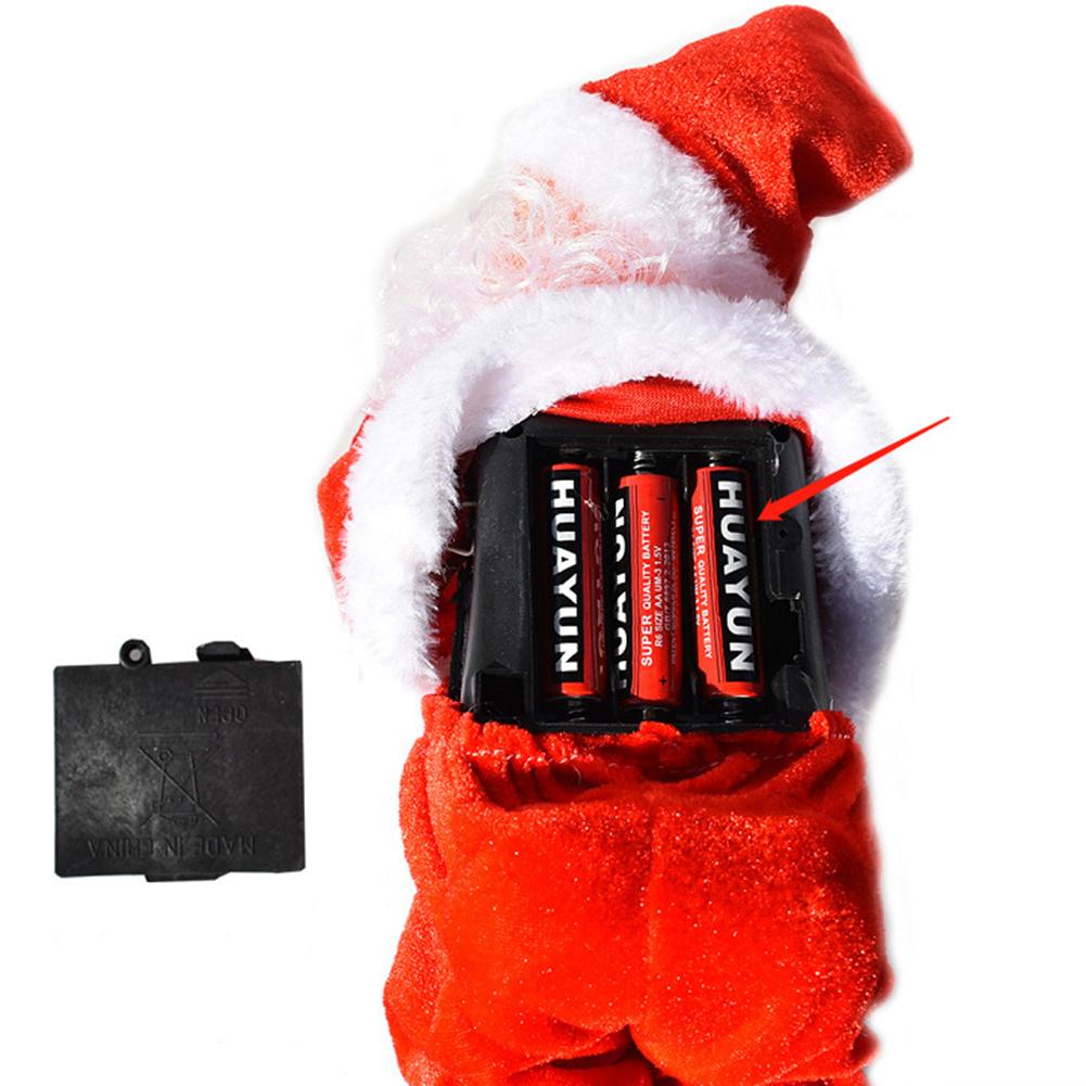 Twerking Noel Baba Bebekleri Yılbaşı Süsü Elektrikli Dans Eden Xmas Noel Baba Hareketli Figür Yılbaşı Dekorasyonu Parti Ev İçin Hediyeler