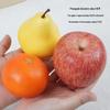 Plastic Apple Fruit and Vegetable Teaching Aid Prop Figurine for Early Education Display