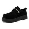 Mens Leather Shoes Autumn Winter Commuting Fashion Casual Comfortable Breathable Simple Fashion Shoes for Men