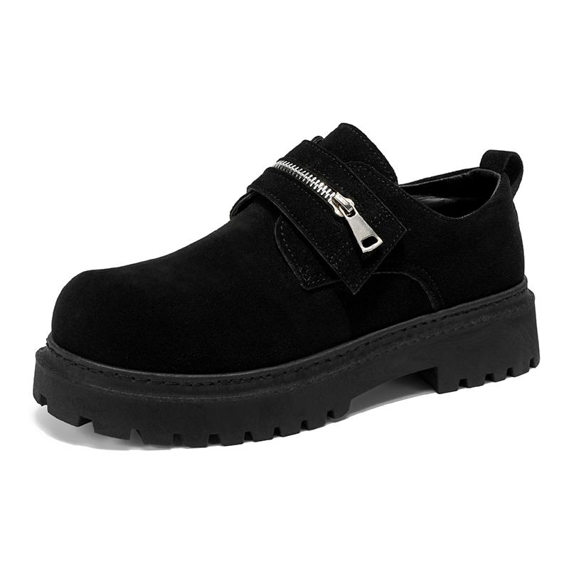 Mens Leather Shoes Autumn Winter Commuting Fashion Casual Comfortable Breathable Simple Fashion Shoes for Men
