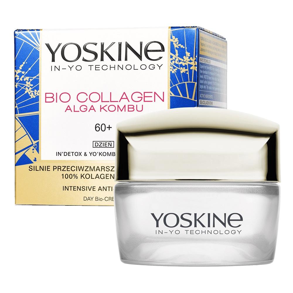 Yoskine Bio Collagen Face Cream for Mature Skin, Day 60+, 50ml