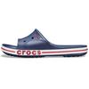 Bayaband Printed Logo Embossed EVA Silent Slide Sandals Unisex Sandals Blue White Red 205392-4CC