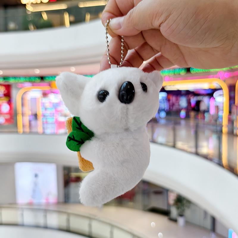 Breloc Jucărie de Pluș Koala Desen Animat - Ornament Pandantiv Ursuleț Drăguț