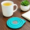 Funil de Silicone Dobrável com Filtro de Malha Fina de Aço Inoxidável Ferramenta de Cozinha para Preparo de Café Chá a Granel Preparo de Coquetéis Filtro de Sedimentos de Vinho