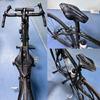 Bicycles Saddles, Mountain Bike Saddles Waterproof Seat, Bicycles Cushion Suitable for Mountain Bicycles, Folding Bikes