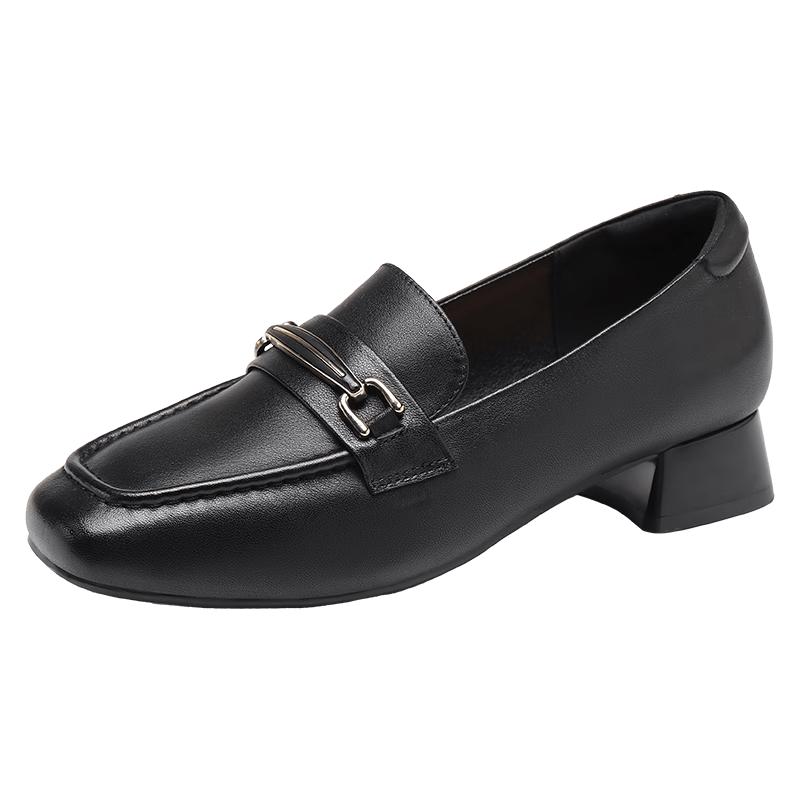Red Dragonfly Women s Casual Leather Loafers 37