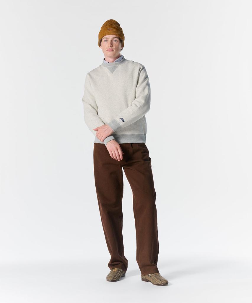 Noa (U) Brushed Pleated Jeans Fudge