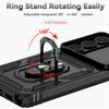 Shockproof Armor Case For Samsung S26 Ultra 5G Camera Lens Protection Fundas For S 26 Plus S26Ultra Magnetic Holder Ring Cover