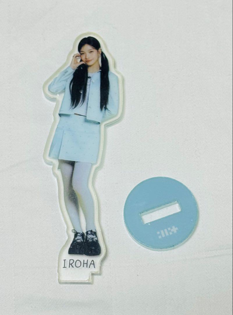 

[Б/У] ILLIT Сеул Кон glitterday Товары для фан-встречи Lucky Drop Ироха