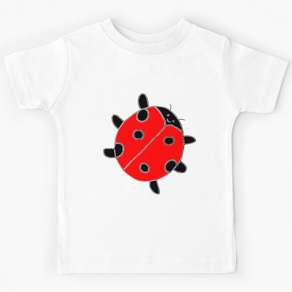 Ladybug Kids T-Shirt 140