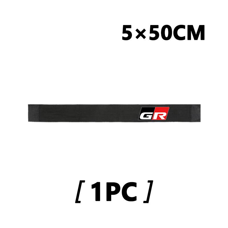 

For Toyota Black 50/60cm Nylon Storage Strap Elastic Nylon Velcro Strap Organizer Accessories chr Corolla Camry rav4 Yaris hilux