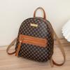 New fashion printed backpack women's summer small cute backpack trend student bag