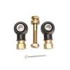 Fit for Polaris Sportsman 500 HO EFI 4x4 6X6 Trail Boss 325 330 Tie Rod End Kit Ball Joint Replacement 7061138 7061054 7061139