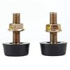 1 Pair Engine Bonnets Bonnet Adjuster Bump Stop Fit for Nissan Patrol GQ for Ford Maverick BSANS1GP-1 62840-H8500 Hood Pins