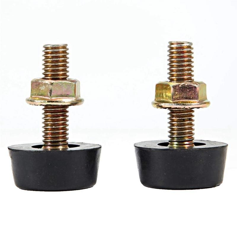 1 Pair Engine Bonnets Bonnet Adjuster Bump Stop Fit for Nissan Patrol GQ for Ford Maverick BSANS1GP-1 62840-H8500 Hood Pins