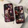 Anime The Freak Circus Pierrot Phone Case For IPhone 16e 16 15 14 13 12 11 Pro Max X XS Max Plus Matte Clear
