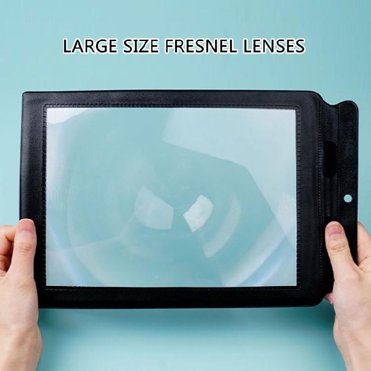 Easy To Carry Fresnel Lens Magnifying Panel PVC Fresnel Magnifying Sheet Upgrades for Detailed Work And fine prints