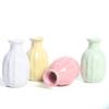 1PC Mini Modern Flower Vase Home Flower Arrangement Living Room Origami Ceramic Plastic Nordic Style Home Decor Ornament