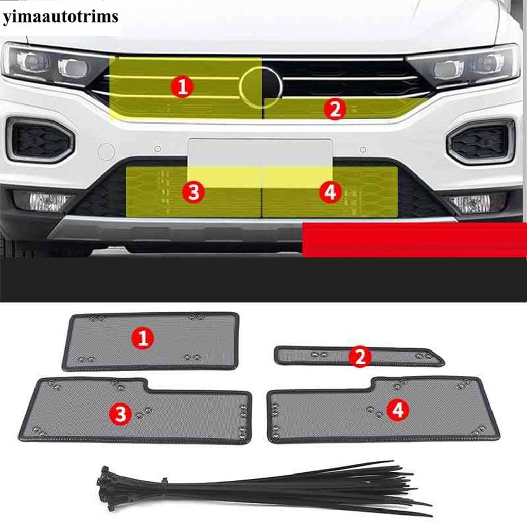 

Front Grille ert Net ect Screening Mesh Protection For Volkswagen T-Roc T Roc 2018 - Accessories Exterior Refit Kit Model B