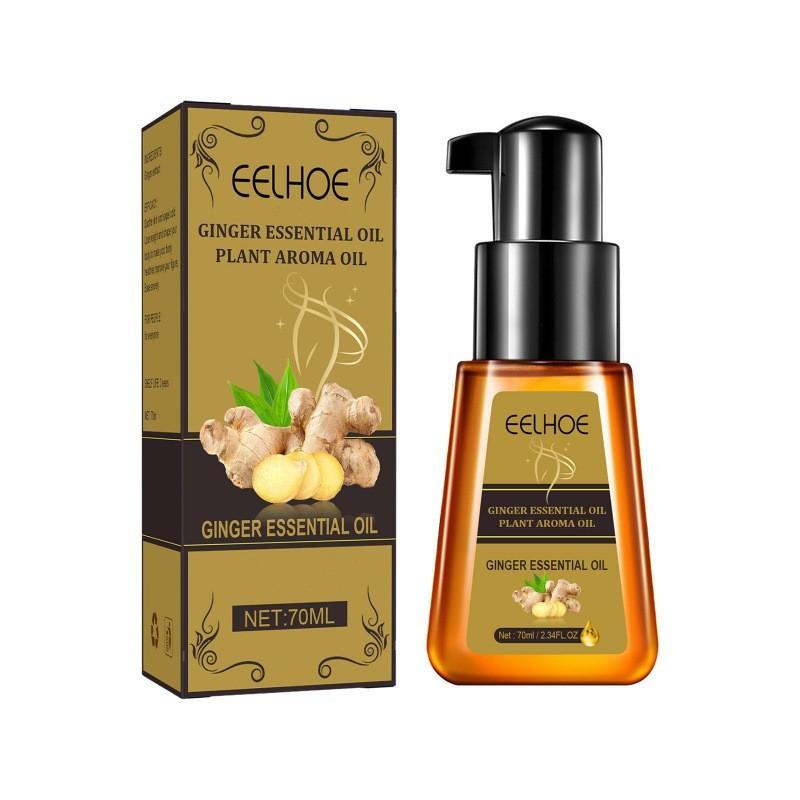 

Eelhoe Имбирное Массажное Масло для Моделирования Тела для Укрепления и Скульптурирования Кожи Объемом 70 мл